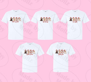 Santa Paws Sorority Tee