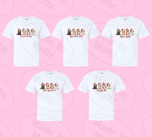 Santa Paws Sorority Tee