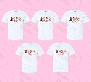 Santa Paws Sorority Tee