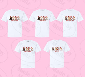 Santa Paws Sorority Tee