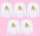 Santa's Little Helpers Sorority Crewneck Sweatshirt