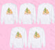 Santa's Little Helpers Sorority Crewneck Sweatshirt