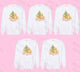 Santa's Little Helpers Sorority Crewneck Sweatshirt