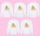 Santa's Little Helpers Sorority Crewneck Sweatshirt