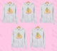Santa's Little Helpers Sorority Hooded Sweatshirt