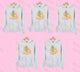 Santa's Little Helpers Sorority Hooded Sweatshirt