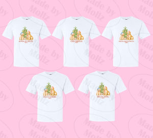 Santa's Little Helpers Sorority Tee