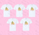 Santa's Little Helpers Sorority Tee