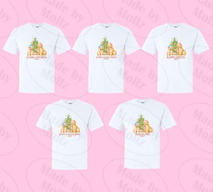 Santa's Little Helpers Sorority Tee