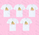 Santa's Little Helpers Sorority Tee