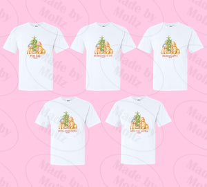 Santa's Little Helpers Sorority Tee