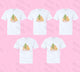 Santa's Little Helpers Sorority Tee