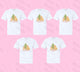 Santa's Little Helpers Sorority Tee
