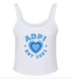 ADPi Blue Radiant Heart Sorority Tank