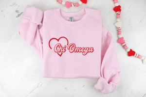In My Heart Sorority Sweatshirt