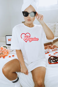 In My Heart Sorority Tee