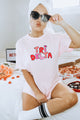 Handwritten Love Sorority Tee