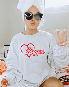 In My Heart Sorority Sweatshirt