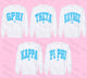 Snowflake Arch Sorority Sweatshirt