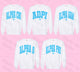Snowflake Arch Sorority Sweatshirt