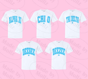 Snowflake Arch Sorority Tee