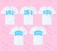 Snowflake Arch Sorority Tee