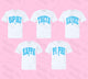 Snowflake Arch Sorority Tee
