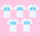 Snowflake Arch Sorority Tee