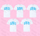 Snowflake Arch Sorority Tee
