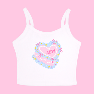 Birthday Cake Sorority Tank