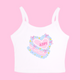 Birthday Cake Sorority Tank
