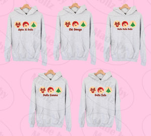 Sugar Cookie Sorority Hooded Sweatshirt