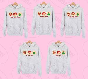 Sugar Cookie Sorority Hooded Sweatshirt