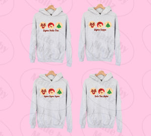 Sugar Cookie Sorority Hooded Sweatshirt