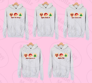 Sugar Cookie Sorority Hooded Sweatshirt