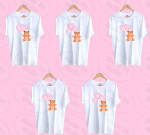 Teddy Balloons Sorority Tee