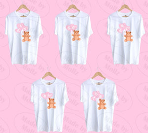 Teddy Balloons Sorority Tee