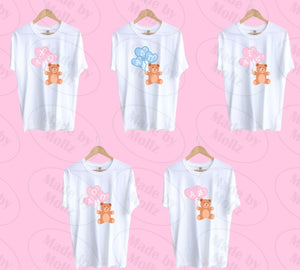 Teddy Balloons Sorority Tee
