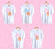Teddy Balloons Sorority Tee