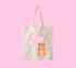 Teddy Balloons Sorority Tote Bag
