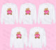 Teddy Love Crewneck Sorority Sweatshirt