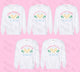 Tennis Club Crewneck Sorority Sweatshirt