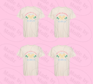 Tennis Club Sorority Tee