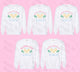 Tennis Club Crewneck Sorority Sweatshirt