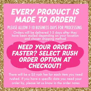 Pink Bow Sorority Tote Bag