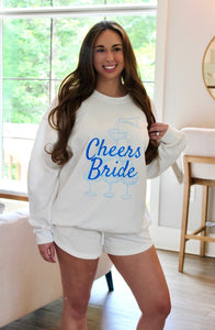 Cheers Bride Sweatshirt