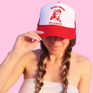 Girls Do It Best Trucker Hat