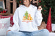 Santa's Little Helpers Sorority Hooded Sweatshirt