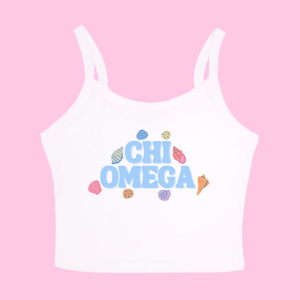 Under The Sea Sorority Tank