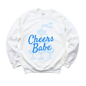 Cheers Babe Sweatshirt